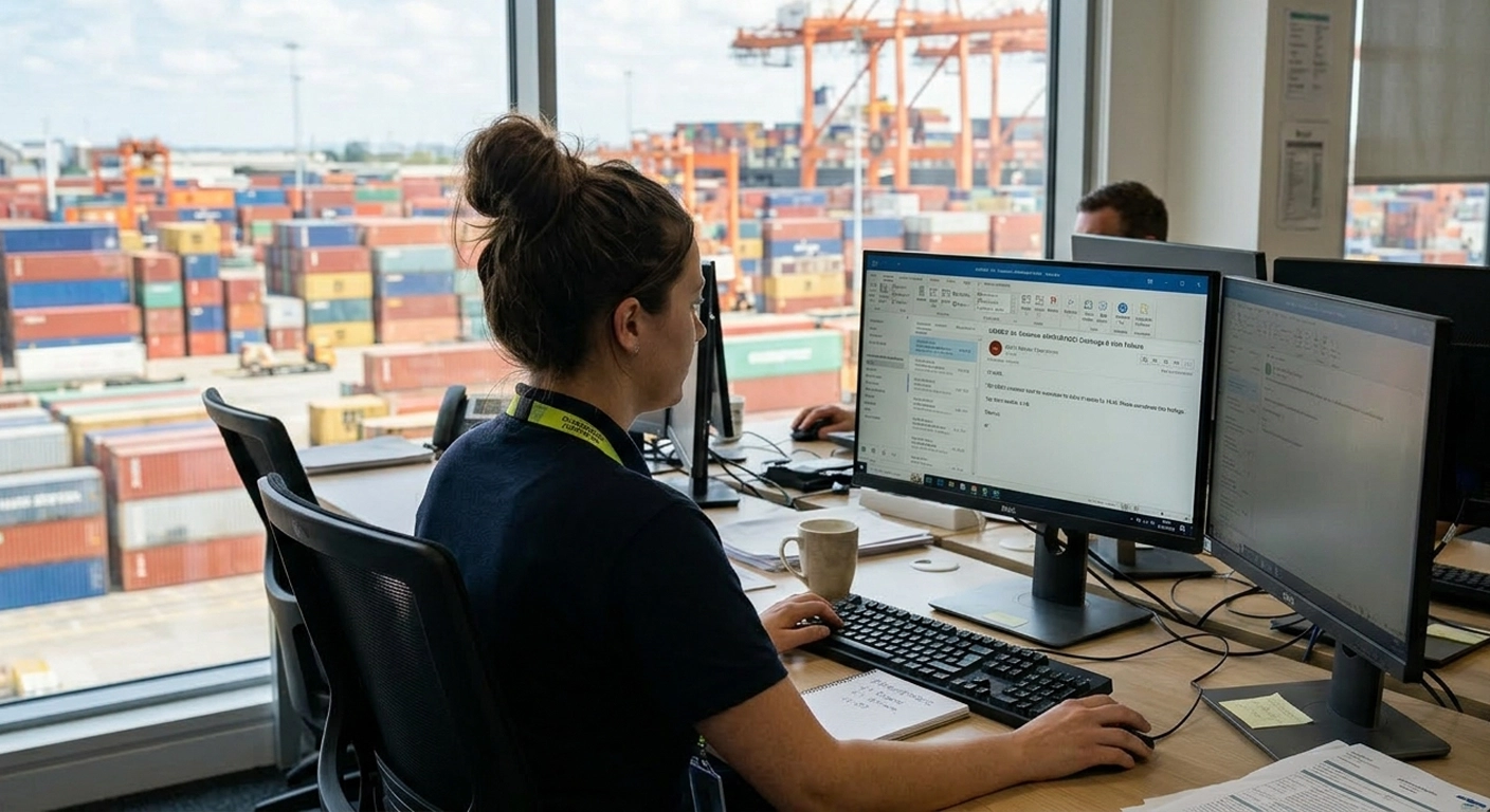 Email and order processing automation